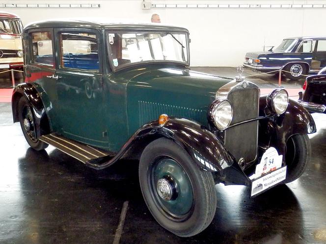Historia Mercedesa