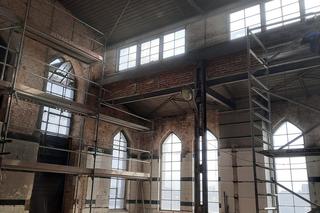 Podstacja prostownikowa na Wyspie Jaskółczej