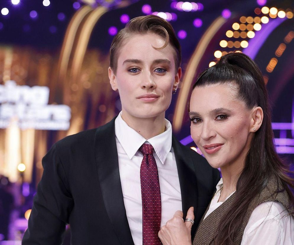Janja Lesar i Katarzyna Zillmann w TzG