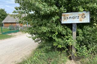 Usnarz Górny (woj. podlaskie). Grupa uchodźców koczuje na granicy polsko-białoruskiej 
