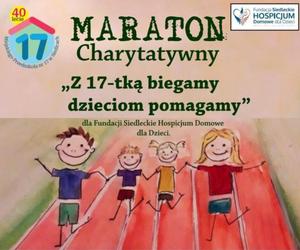 Wkrótce maraton charytatywny „Z 17-stką Biegamy, Dzieciom Pomagamy” w Siedlcach!