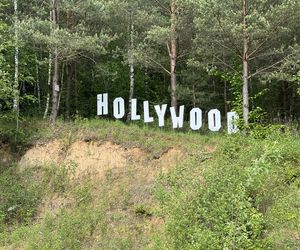 „Polskie Hollywood” niedaleko małej wsi w woj. lubelskim
