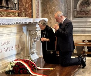 Prezydent Andrzej Duda w Watykanie