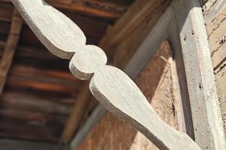 Drewniak Burkego na Pradze-Północ