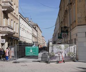 Jak obecnie wygląda ulica Chmielna? Trwa remont w ramach projektu Nowe Centrum Warszawy