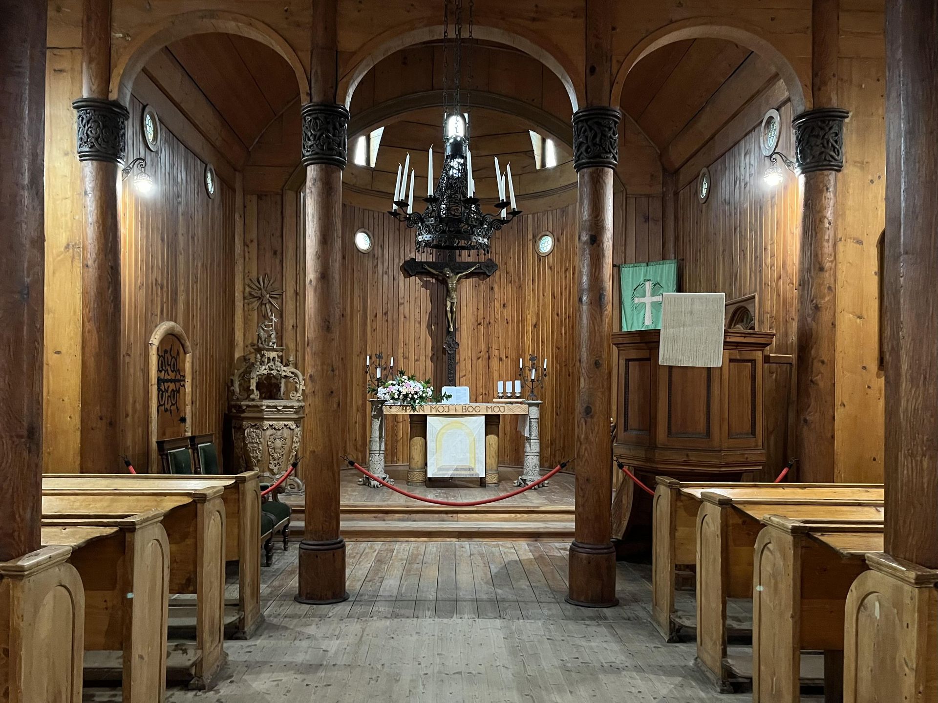 Kościół Wang w Karpaczu