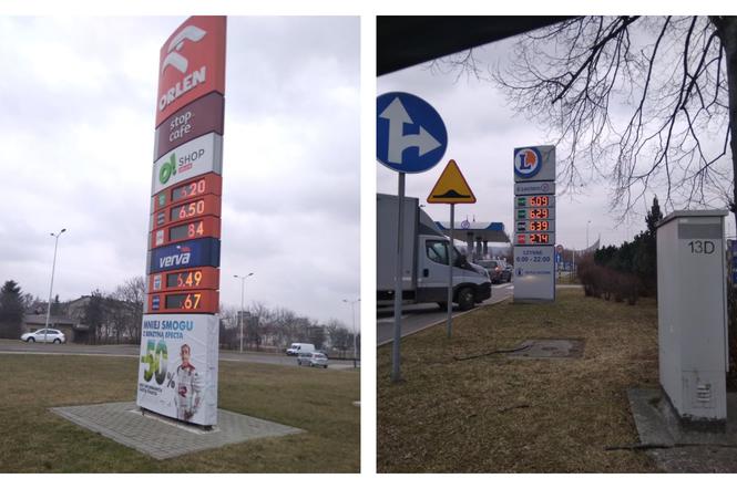 Ceny paliwa w Rzeszowie. Gdzie jest najtaniej? 4.03.2022
