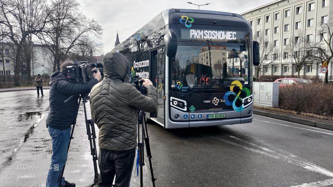Sosnowiec testuje wodorowy autobus