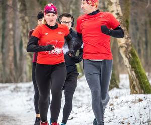 Walentynkowy Park Run w Częstochowie 2023