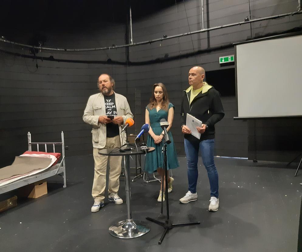Teatr Solskiego pomoże ukraińskim aktorom