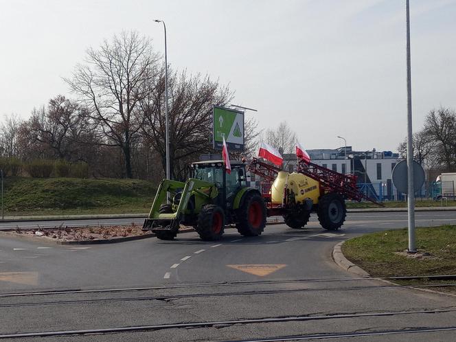 Protest rolników