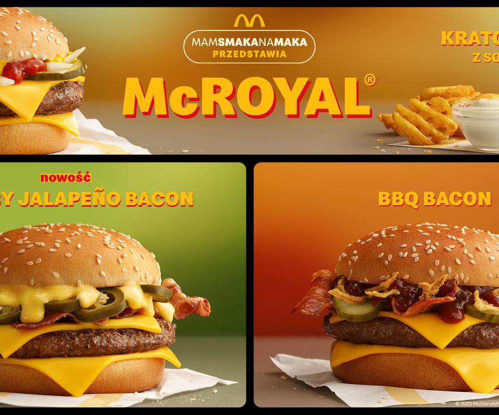 Smak, który nucisz bez końca. Oto największy hit tego sezonu od McDonald’s!