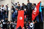 Zamieszki w Tunezji