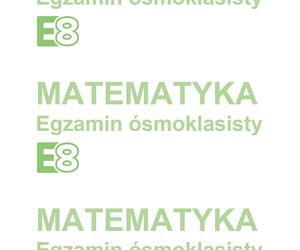 Egzamin ósmoklasisty matematyka 2024