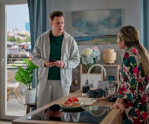 	Na Wspólnej odc 4061. Darek Żbik (Michał Mikołajczak), Kasia (Julia Chatys)