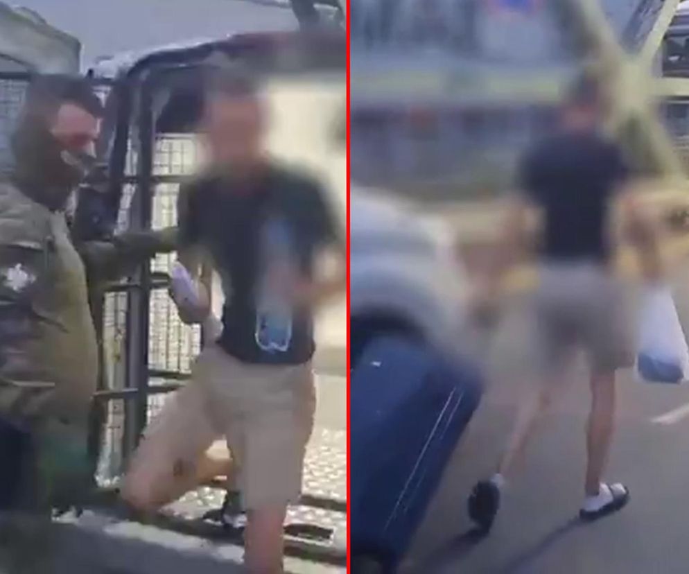 Funkcjonariusze Straży Granicznej przymusowo doprowadzili i przekazali na Ukrainę zatrzymanego 29-latka