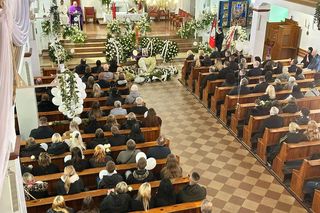 Pogrzeb Mai z Mławy