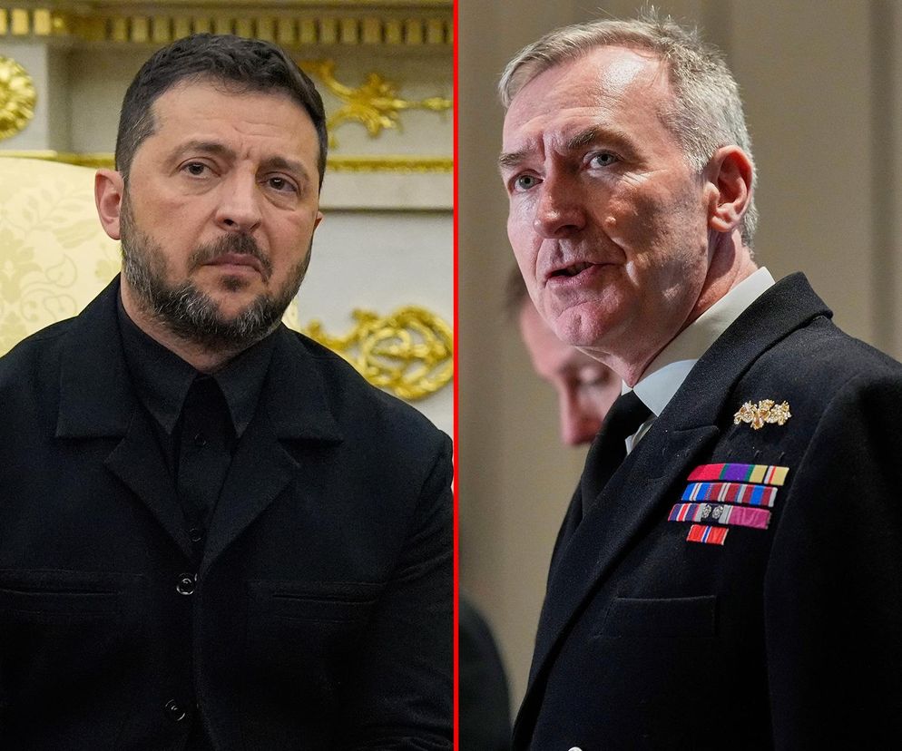 Zełenski, Tony Radakin