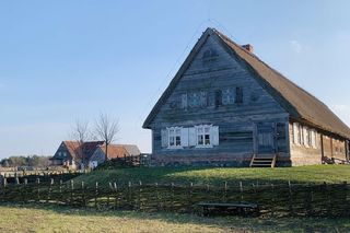W Olenderskim Skansenie w Wielkiej Nieszawce zobaczymy, jak dawniej wyglądało życie na wsi