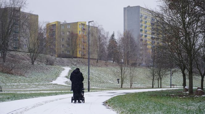 No i przyszła! Zima w Lublinie. Tak wygląda Park Rury