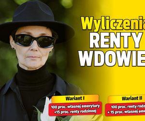 Lipcowe podwyżki dla seniorów. Emerytury wraz z rentą wdowią (TABELA) 