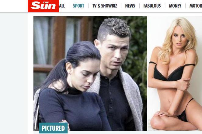 Cristiano Ronaldo i Georgina Rodriguez