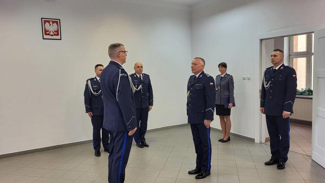 Mianowanie nowego Komendanta Miejskiego Policji w Grudziądzu
