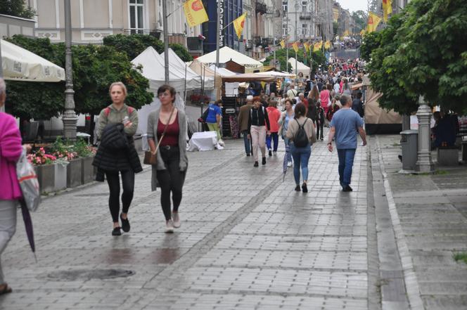 Dni Kielc 2023. Jarmark na ulicy Sienkiewicza, sceny na Placu Artystów i w Rynku