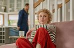 Na Wspólnej odc. 4011: Beata (Katarzyna Ptasińska), Paweł (Grzegorz Kwiecień)