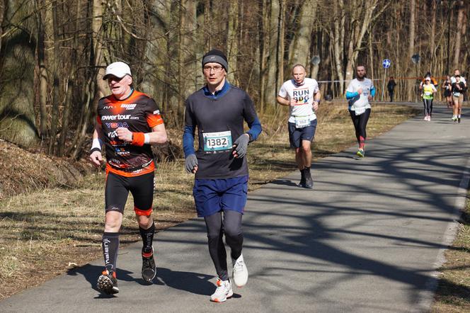 Bieg City TRAIL 2022 w bydgoskim Myślęcinku [GALERIA 20.03.2022]