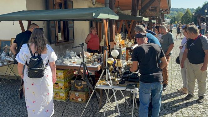 Kiermasz Staroci w Miasteczku Galicyjskim w Nowym Sączu