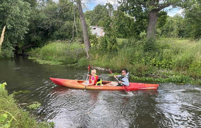 Europosłanka odpłynęła z mężem