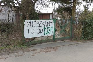 Protest mieszkańców Osiedla Maltańskiego w Poznaniu trwa