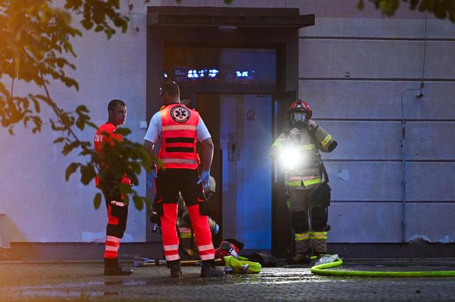 Pożar domu dziecka w Lublinie. 19-latek zaginął