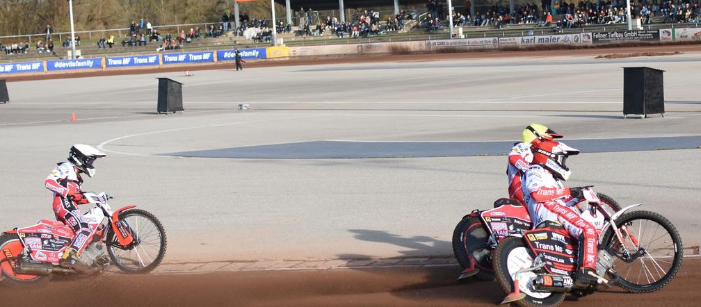 Landshut Devils - Abramczyk Polonia bydgoszcz 47:43, zdjęcia z meczu