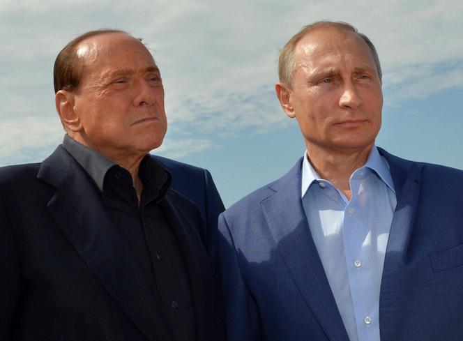 Silvio Berlusconi, Vladimir Putin