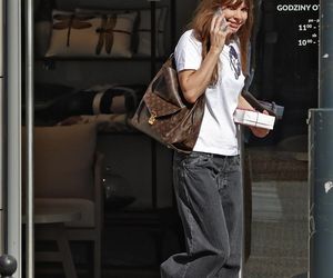 Agnieszka Dygant sobie dogadza