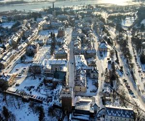 Sandomierz w zimowej szacie