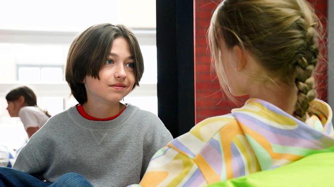 	Barwy szczęścia odc. 2901. Marysia (Nina Szumowska), Emil (Artem Malashchuk)