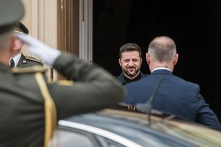 Andrzej Duda w Kijowie