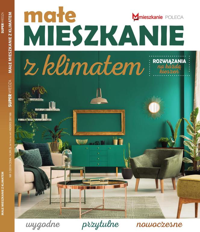 Małe mieszkanie z klimatem – inspirujący poradnik wnętrzarski