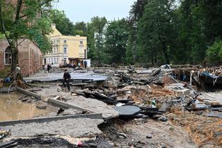 Tak wygląda Lądek-Zdrój po przejściu fali powodziowej