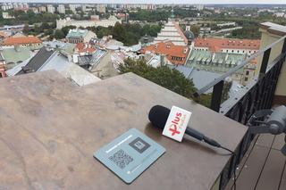 Aplikacja na Wieży Trynitarskiej w Lublinie