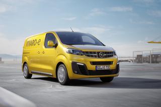 Debiutuje bezemisyjny Opel Vivaro-e! Elektryczny dostawczak przejedzie do 330 km na jednym ładowaniu