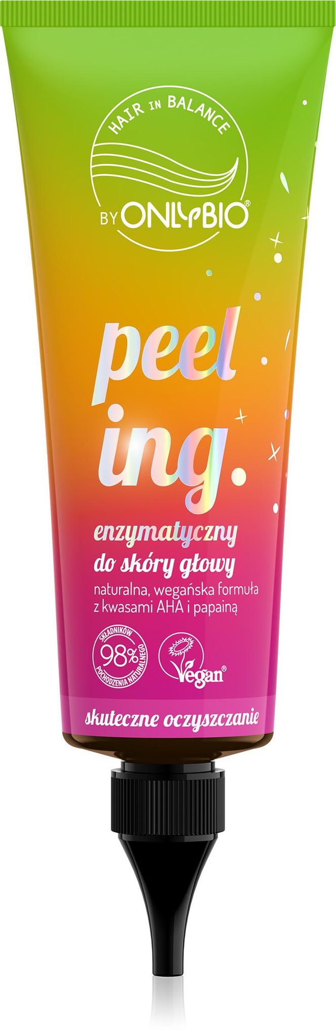 Peeling enzymatyczny do skory glowy