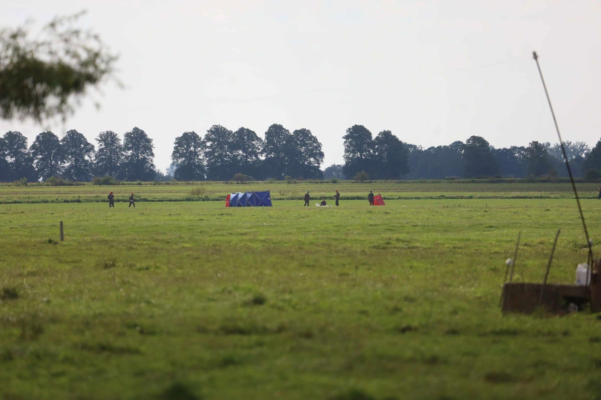 Rosyjski dron znaleziony w Oleśnie