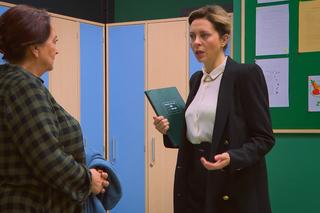 Barwy szczęścia odc. 2800. Dorota Kujawiak (Karina Seweryn), Bogusia (Halina Bednarz)