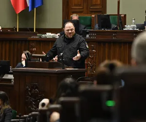Ważne przemówienie szefa ukraińskiego parlamentu w Sejmie. Przeprosił za Wołyń?