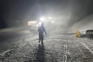 Pożar na Skrzycznem zagrażał schronisku