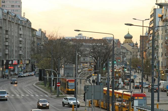 Bezpieczne przejścia dla pieszych w Warszawie